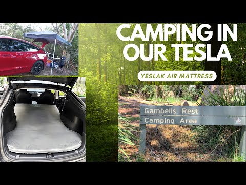 The Must-Have Accessory if You Want to Camp in Your Tesla