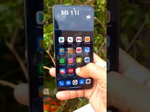 Xiaomi Mi11i display test in sunlight #shorts