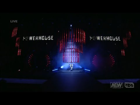 Powerhouse Hobbs new entrance: AEW Dynamite, Aug. 3, 2022