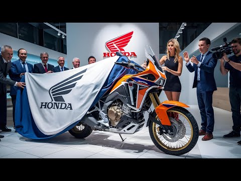 Finally Released New 2025 Honda Africa Twin CRF 1100L: The Ultimate Adventure Bike YOU MUST SEE!