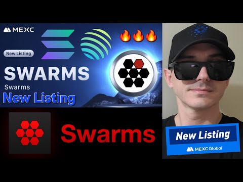 $SWARMS - SWARMS TOKEN CRYPTO COIN HOW TO BUY MEXC GLOBAL SOL SOLANA RAYDIUM JUPITER AI AGENTS ORCA