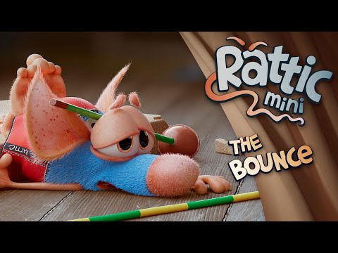 Rattic Mini – The Bounce | Funny Cartoons For Kids