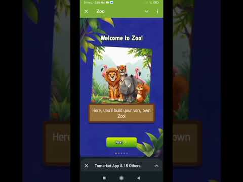 Start Mining Zoo Airdrop back by XEmpire|How to play Zoo Airdrop step by step guide |Zoo listing