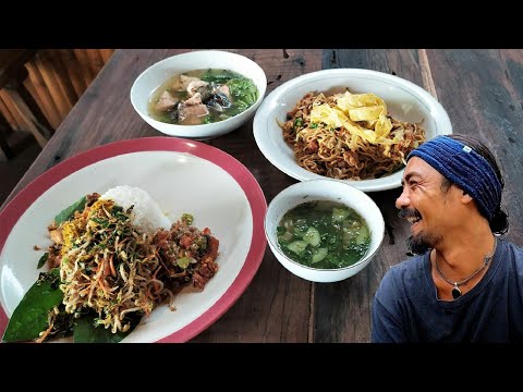 【バリ島ワルン情報 / 066】クロボカン地区ナシ・チャンプル・サーモンのお店『Warung Padi』