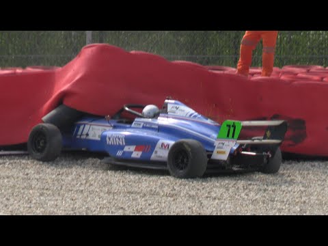 Championnat de France FFSA F4 - Crashes, Action, Lock Ups - Spa-Francorchamps