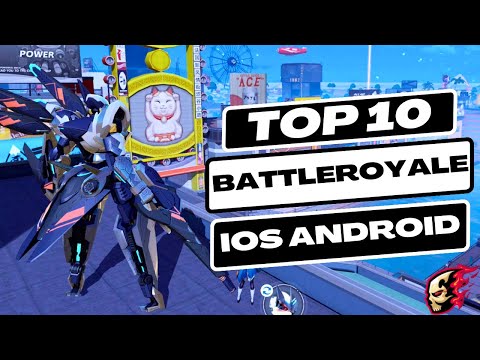 Best Battleroyale Games Mobile 2023 | Top 10 Battle Royale Mobile Games 2023 | Games like PUBG