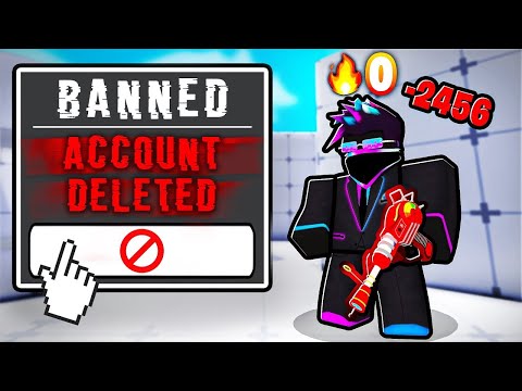 THE VIDEO ENDS WHEN I LOSE...(Roblox Rivals)