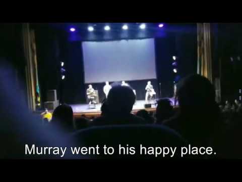 Storytime: Gary Busey tickling James Murray