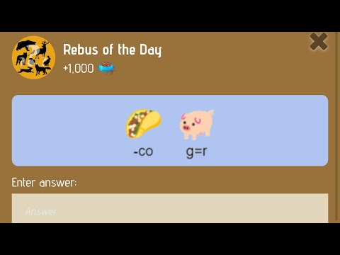 Rebus Of The Day Zoo 30 December | Zoo Rebus Of The Day | Rebus Of The Day Zoo Code