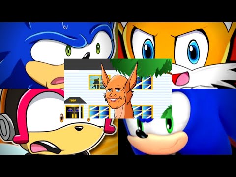 Basically Sonic The Hedgehog Movie: End of the Road PART 4 FINALE Reaction Mashup @eganimation442