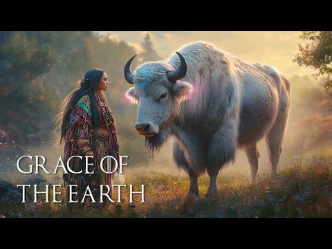 Grace of the Earth - Music To Calm The Mind And Stop Thinking - Native American Healing Flute