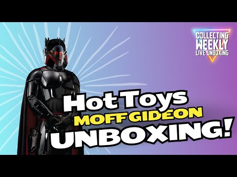 Hot Toys Moff Gideon Season 3 Unboxing