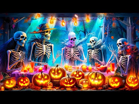 Best Relaxing Halloween Instrumental Music 👻 Halloween Background Music Playlist 🎃Halloween Ambience