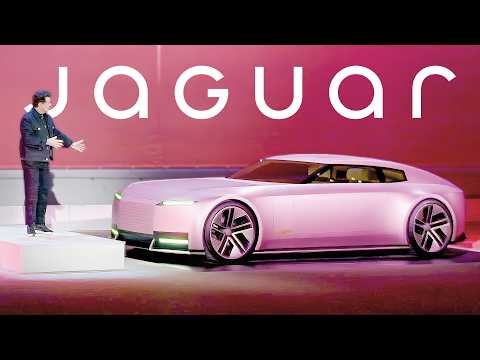 NEW Jaguar Type 00 (2026) All the Details You Need to Know