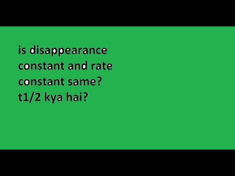 CHEMICAL KINETICS LECTURE 2 || #jee #jeeadvanced #neet #halflife #education