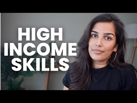 Don't Fall Behind: High-Income Skills to Learn Today