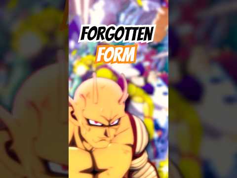 Forgotten FORM of Piccolo