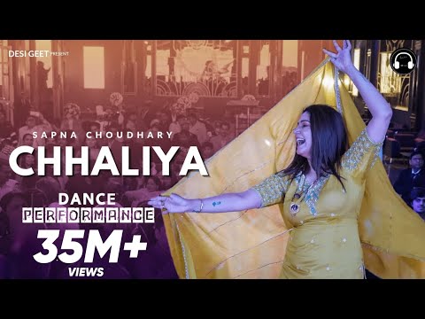 Chhaliya | Sapna Choudhary Dance Performance | New Haryanvi Songs Haryanavi 2024