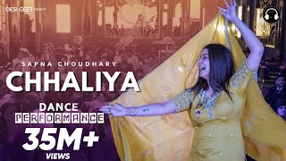 Chhaliya | Sapna Choudhary Dance Performance | New Haryanvi Songs Haryanavi 2024