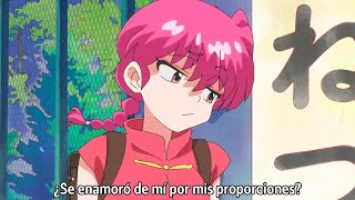 Kuno se enamora de Ranma mujer