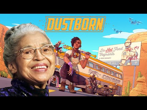 #dustborn  Rosa Parks reference!