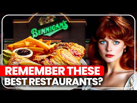 20 Best Restaurants From The 1980's That Faded Into History