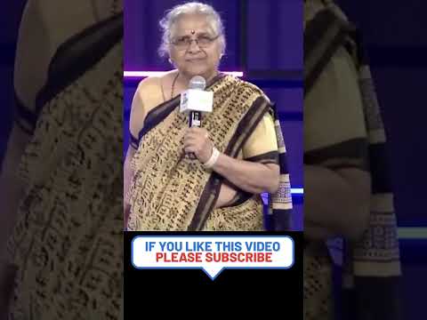 SUDHAMURTHY #roleofwife #entrepreneurswife #narayanmurthy