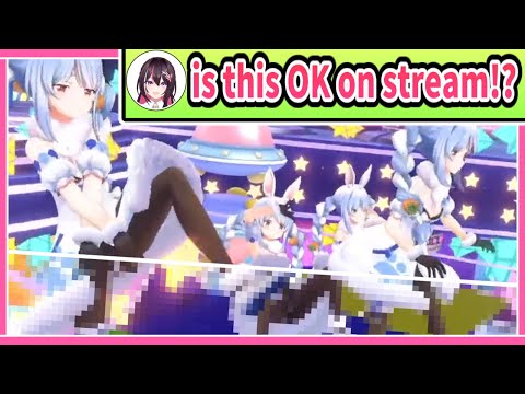 Many Pekora Make Unexpected Pose [ENG SUB] Hololive Houshou Marine Shirogane Noel Momosuzu Nene