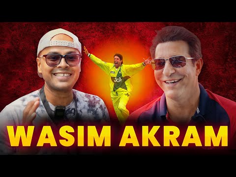 Cricket is not War! & Inzamam Aloo w. Wasim Akram | @GT20CanadaOfficial | @ASportspk |