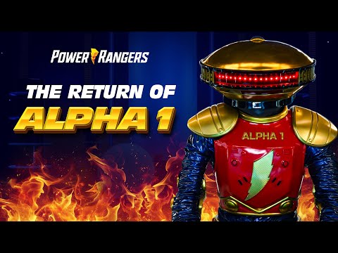 Power Rangers The Return of Rita's First Alpha Ally - Recharged Saga Ep 3