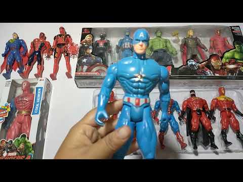 Unboxing Avengers Toys | Ultimate Collection Of Avengers |Superhero Avengers Assemble |ASMR Unboxing