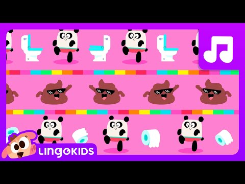 THE POO SONG 💩🎶 Potty Training Song for kids | Lingokids