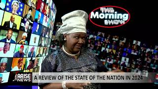 A Review of State of the Nation in 2024 - Omotayo Omotosho