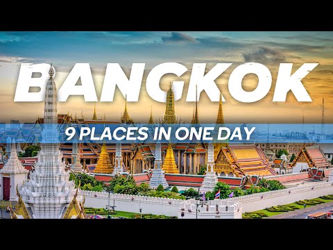 Uncovering Bangkok's Hottest Spots: 9 Places to See in Just One Day! Buddhas included