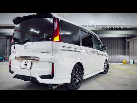 M7 Japan Project Honda Stepwagon Modulo X