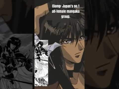 Clamp: the all-female mangaka group. #anime #manga #90s #fantasy #action #horror #philippines