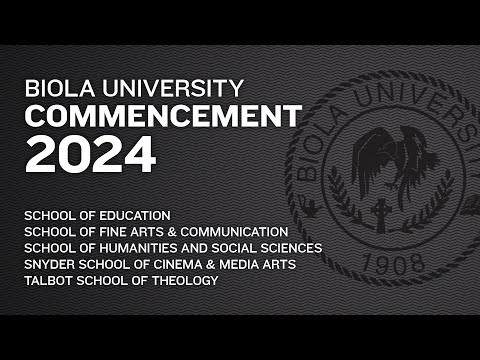 Commencement 2024: Ceremony B