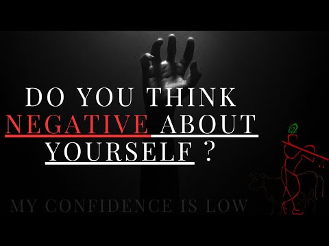 Thinking negative about your efforts/yourself? People will make business of it! BE VIGILANT!