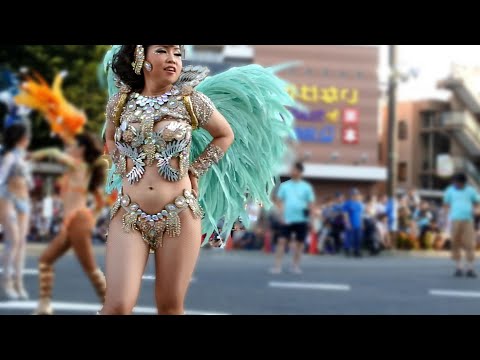 花小金井サンバフェスティバル 2018　リベルダージ　G.R.E.S. Liberdade