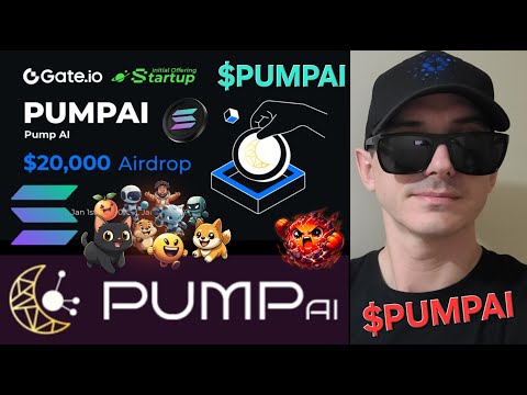 $PUMPAI - PUMP AI TOKEN CRYPTO COIN HOW TO BUY PUMPAI DOT FUN SOLANA METEORA GATE SOL CREATE LAUNCH