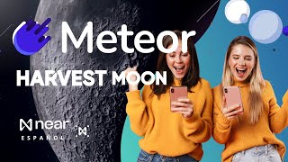 Harvest Moon de Meteor Wallet 🚀| Cosecha #crypto $MOON sé parte de la famila #BETA en Telegram