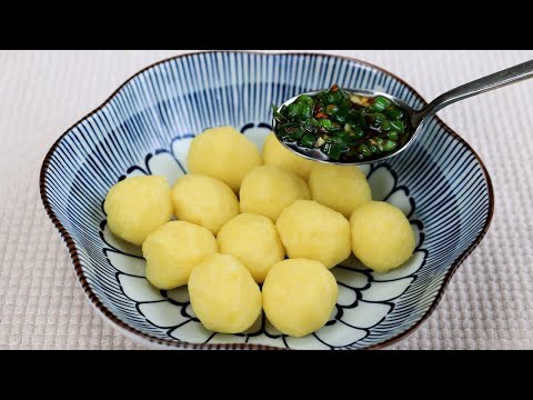 1 POTATO! I make this almost every week! Super easy and delicious potato recipe