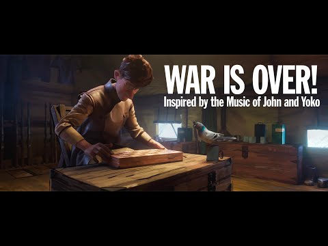 'WAR IS OVER! Inspired by the Music of John & Yoko' - New 30 sec trailer