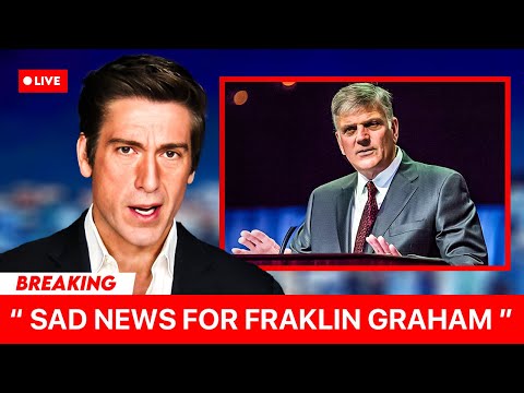 Tragic Reason Why Dr. Franklin Graham Is Saying Goodbye