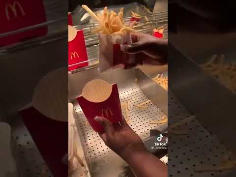 【拡散希望】マックフライドポテトの闇