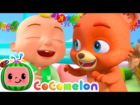 Animal Tickle Fight + More CoComelon JJ's Animal Time Kids Songs | Animal Songs for Kids