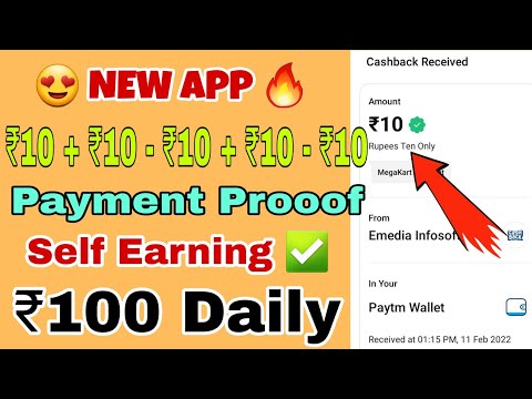 New Earning App 2022 | Earn money online without investment malayalam | make money paytm cash