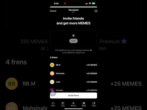 How withdraw Memeland coins from wallet #memeland #memes #memeverse #memesdaily #memesvideo