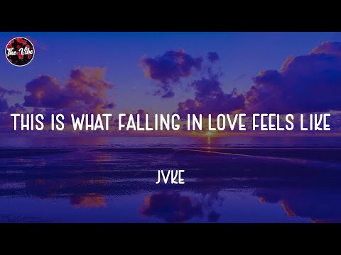 Jvke - this is what falling in love feels like (Lyrics)