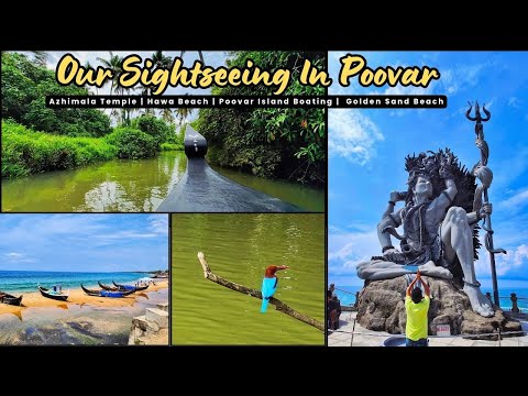 Poovar Sightseeing Guide: Azhimala Temple, Hawa Beach & Poovar Island Boating Adventure